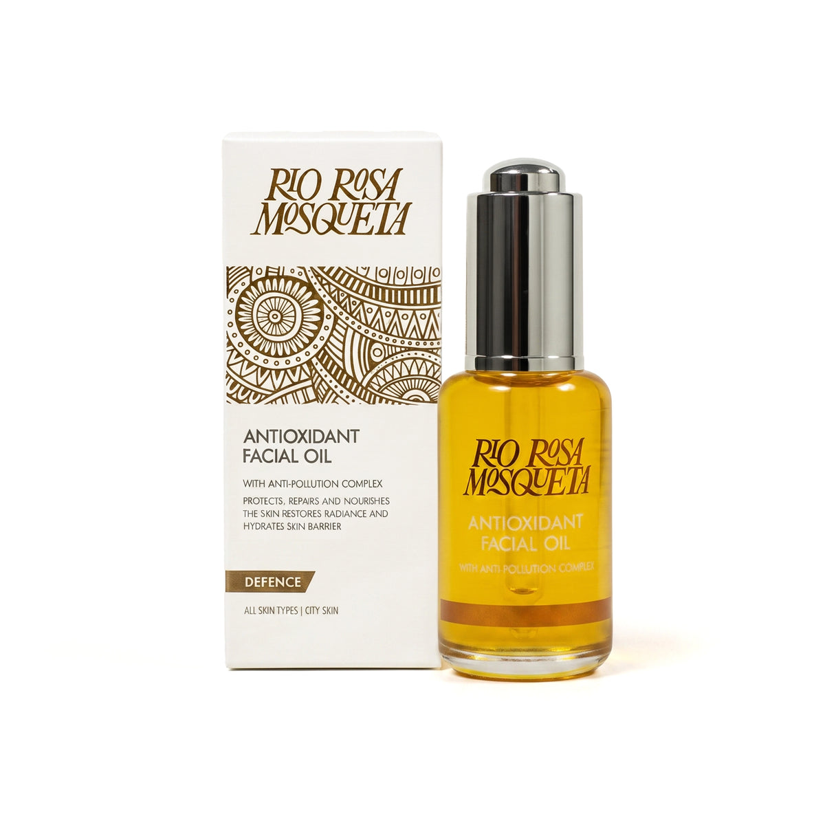 Rio Rosa Mosqueta Antioxidant Facial Oil - 30ml