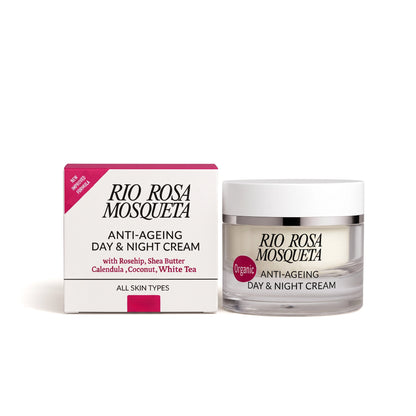 Rio Rosa Mosqueta Day & Night Cream - 50ml