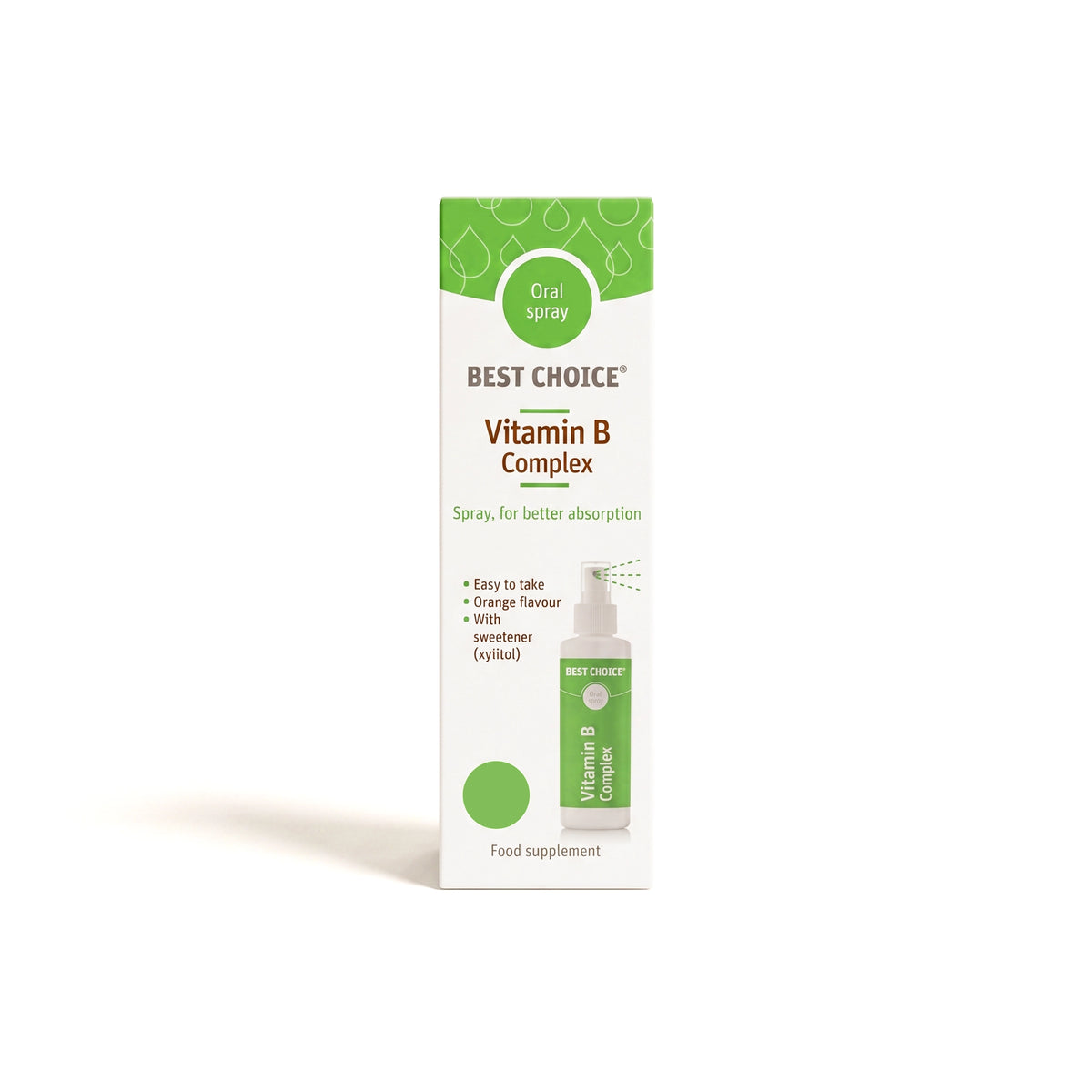 TS Choice Vitamin B Complex Oral Spray - 25ml