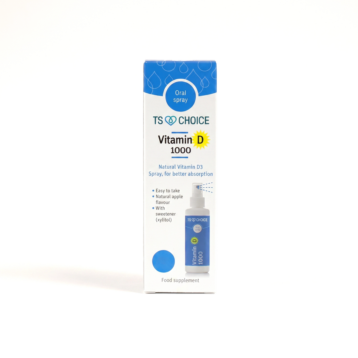 TS Choice Vitamin D 1000 Oral Spray - 25ml