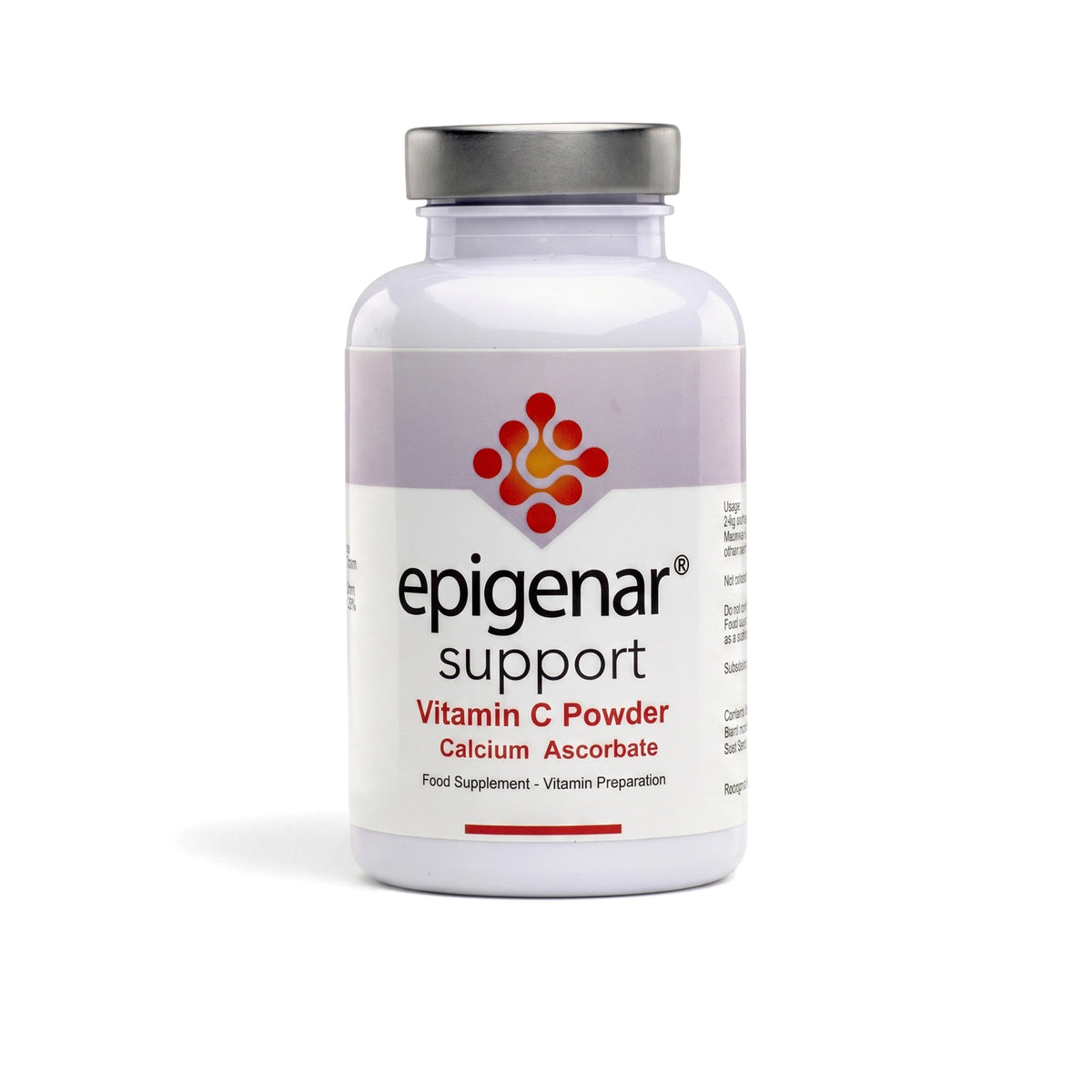 Epigenar Vitamin C Powder – Calcium Ascorbate - 200g