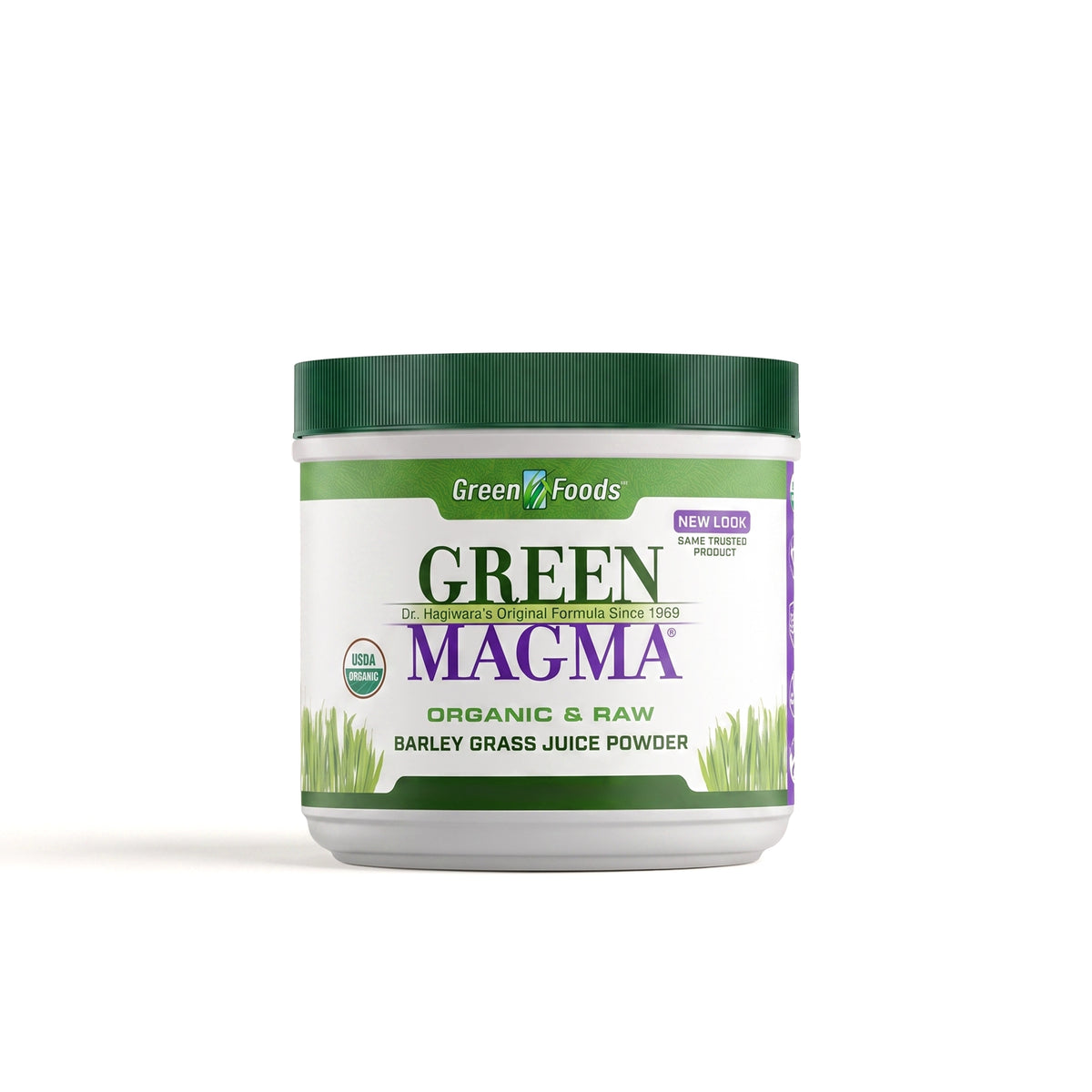 Green Foods Organic Green Magma Barley Grass Juice Extract Powder