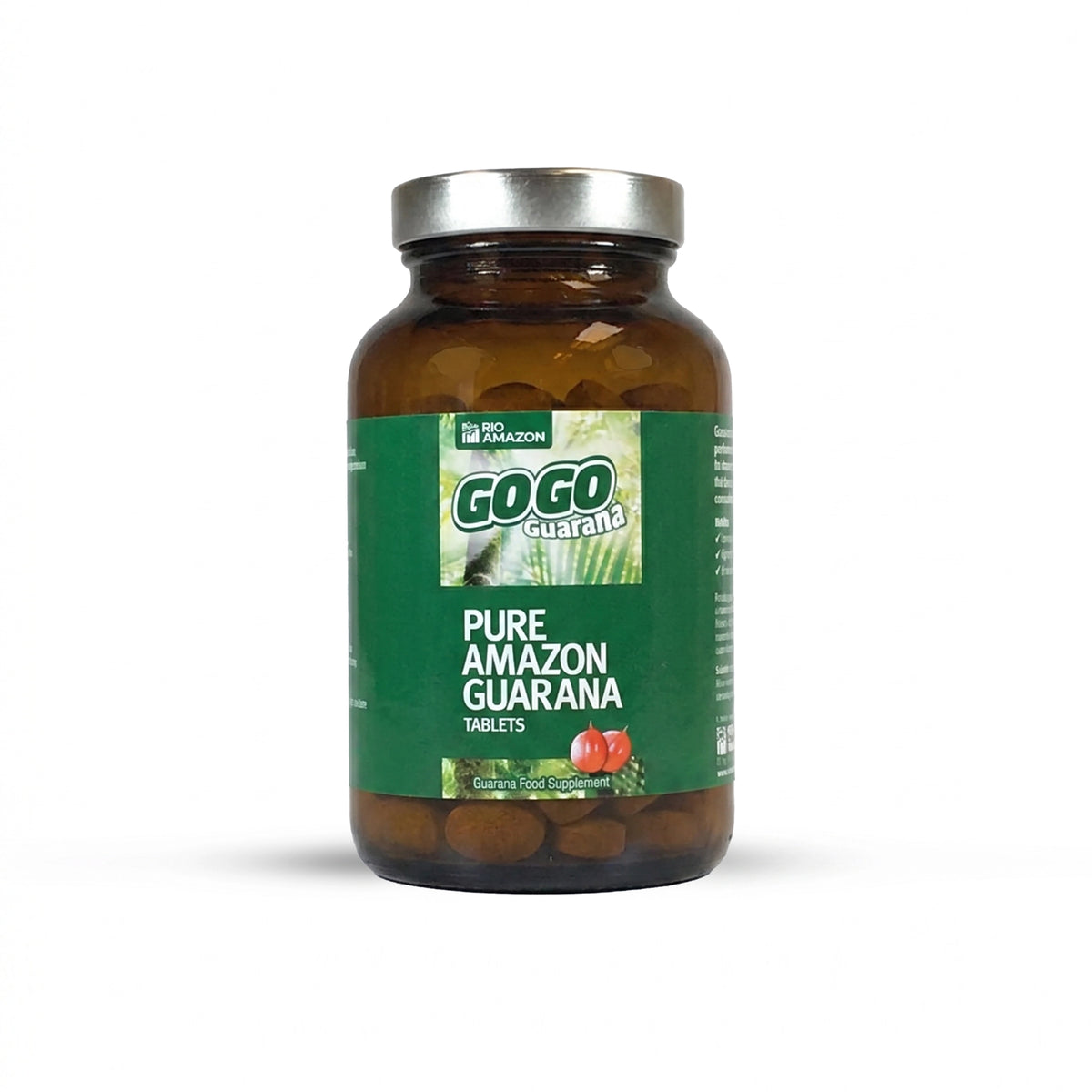 GoGo Guaraná 500mg - 100 Tablets