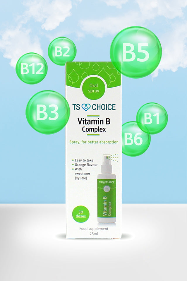 TS Choice Vitamin B Complex Oral Spray 25ml