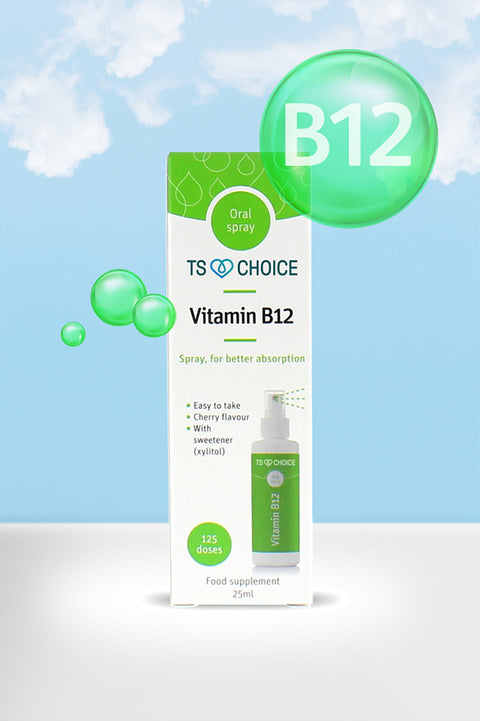 TS Choice Vitamin B12 Oral Spray 25ml