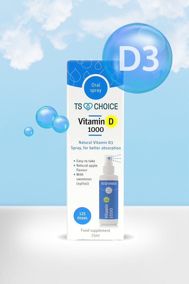 TS Choice Vitamin D 1000 Oral Spray 25ml