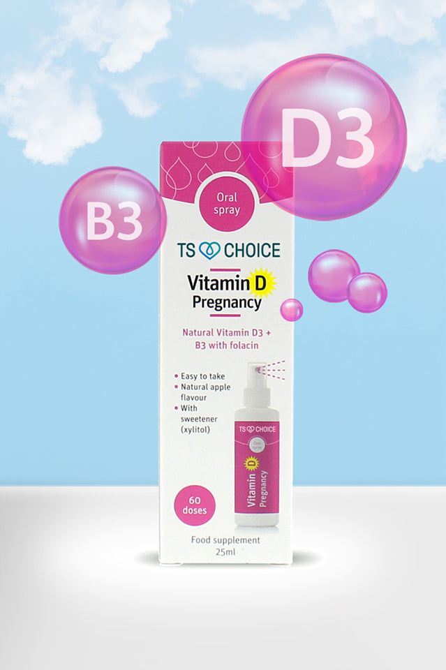 TS Choice Vitamin D Pregnancy Oral Spray 25ml