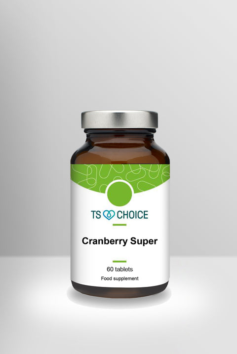 TS Choice Cranberry Super Tablets (x60)