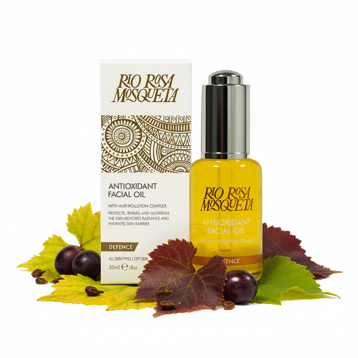 Rio Rosa Mosqueta Antioxidant Facial Oil - 30ml