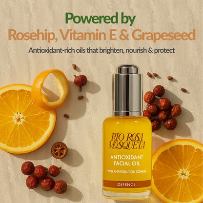Rio Rosa Mosqueta Antioxidant Facial Oil - 30ml FREE PRODUCT TEST