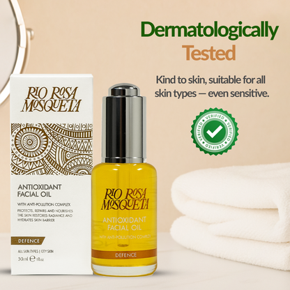 Rio Rosa Mosqueta Antioxidant Facial Oil - 30ml FREE PRODUCT TEST