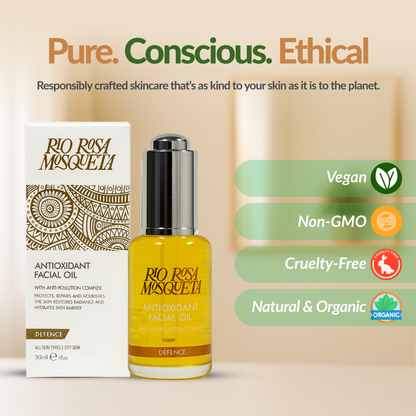 Rio Rosa Mosqueta Antioxidant Facial Oil - 30ml FREE PRODUCT TEST