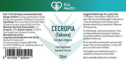 Rio Health Cecropia (Takuna) Tincture