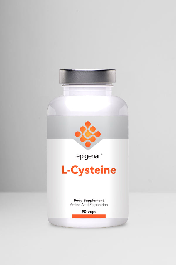 Epigenar L-Cysteine 500mg 90 Capsules