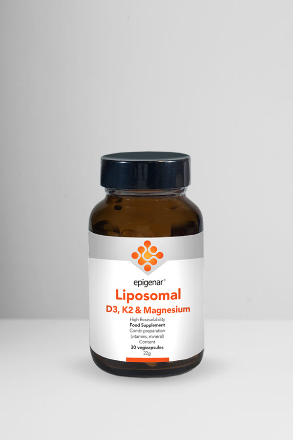 Epigenar Liposomal D3, K2 & Magnesium