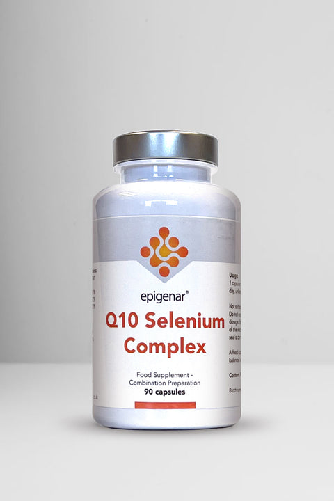 Epigenar Q10 Selenium 90 Capsules