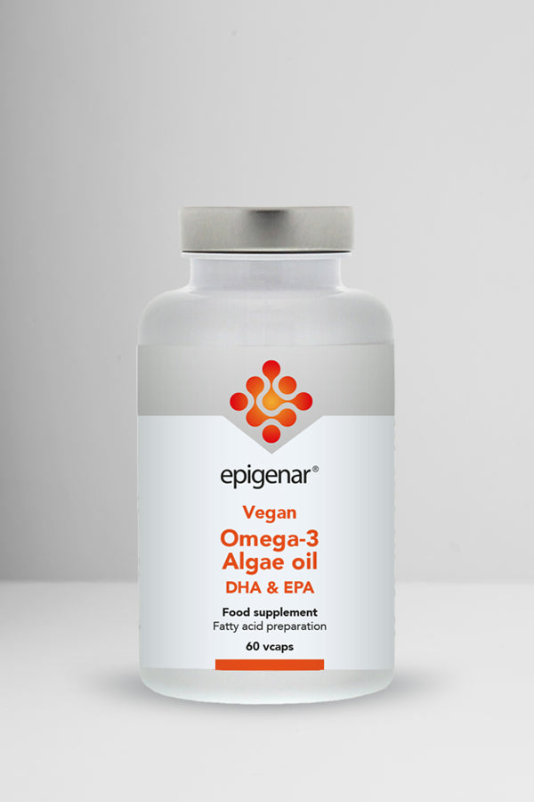 Vegan Omega-3 Algae oil