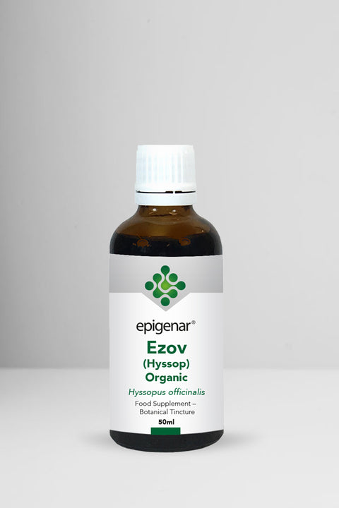 Ezov (Hyssop) Organic Tincture 50ml