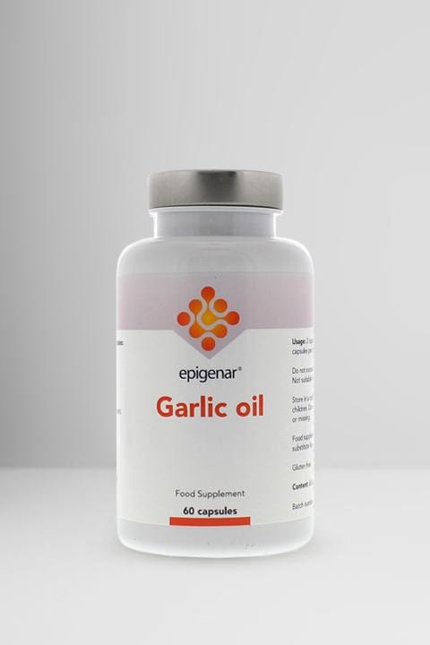 Epigenar Garlic Oil 60 Capsules