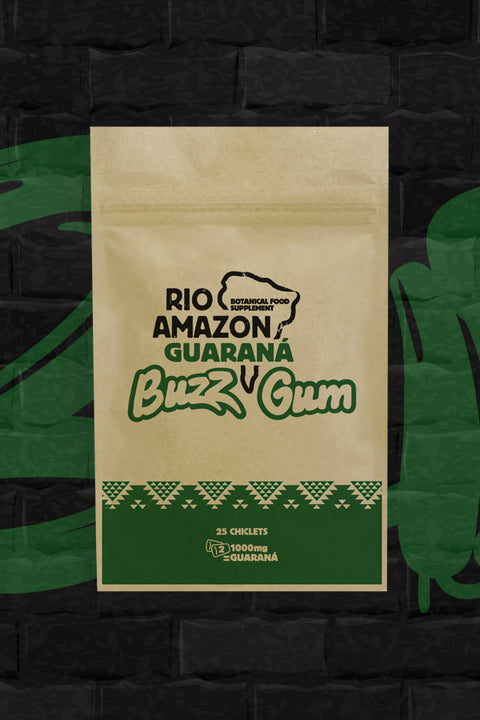 Guarana Buzz Gum