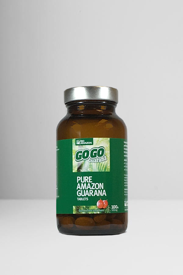 GoGo Guaraná 500mg Tablets x100