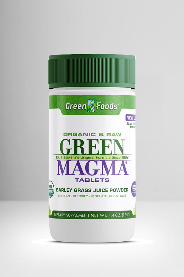 Green Magma Organic Barley Grass Juice Powder Tablets