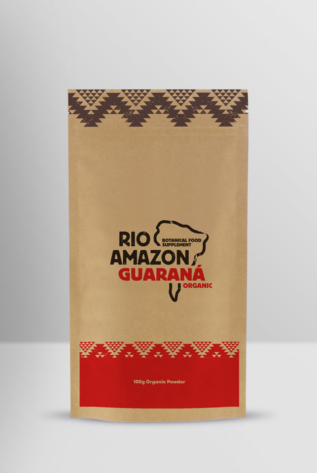 Organic Guaraná Powder