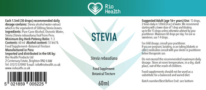 Rio Health Stevia Tincture