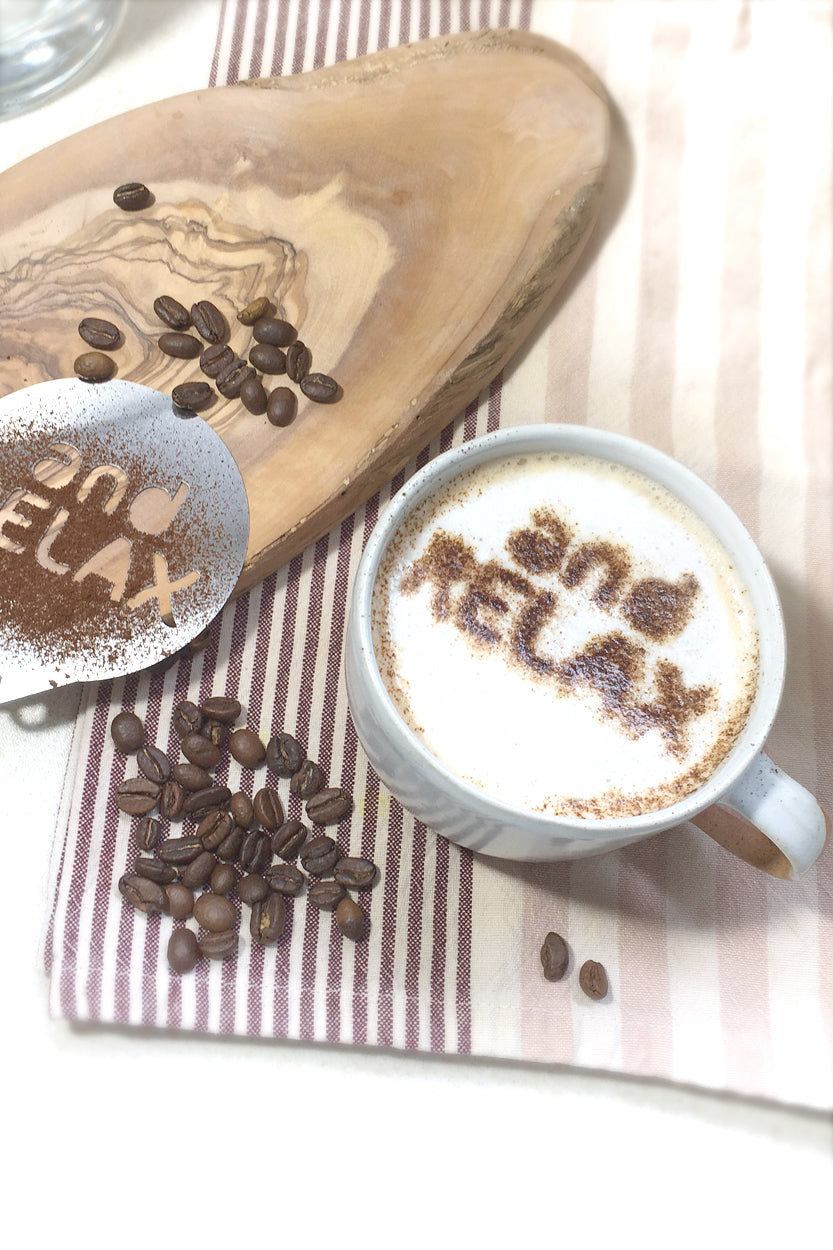 Rio Health Coffee Stencil