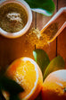 Graviola (Soursop) with Orange Fruit Tea