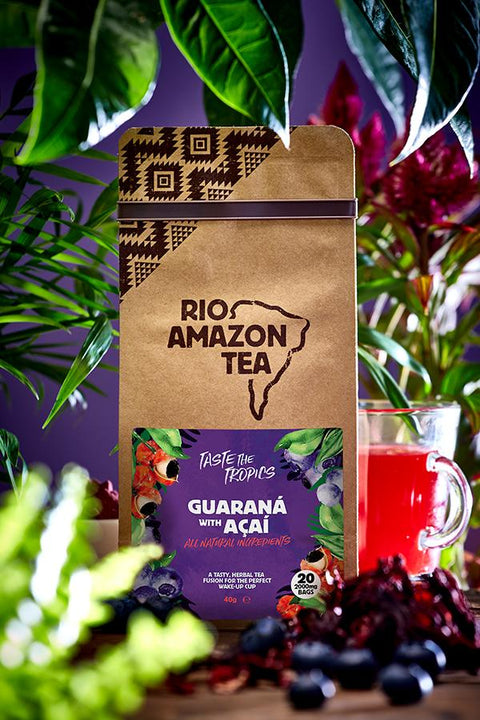 Guaraná with Açaí Tea